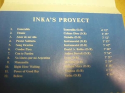 MC Kazeta : INKA'S PROYECT - Selection of the Best