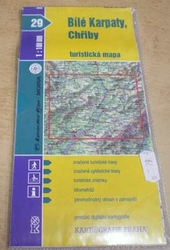 Bílé Karpaty, Chřiby 1 : 100 000 (2003) mapa  