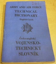 Vojensko-technický slovník anglicko-český a česko-anglický (1957)