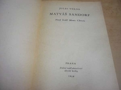 KOD 3 - Jules Verne - Matyáš Sandorf (1954)