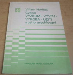 Viliam Horňák - Cyklus. Výzkum - Vývoj - Výroba - Užití a jeho urychlování (1982)