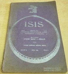 ISIS. Sborník pro synthetické studium filosofie systémů náboženských a okultismu (1906)