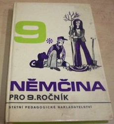 Pavla Niedermaierová - Němčina pro 9. ročník základní devítileté školy (1976)