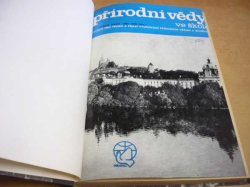 PŘÍRODNÍ VĚDY ve škole - roč. XXXV. 1983-1984 č. 1 - 10 (svázaný časopis)