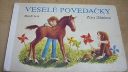 Zlata Dônčová - Veselé povedačky (1985) leporelo, slovensky
