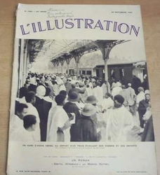 L´ILLUSTRATION Septembre 1935 (1935) francouzsky     