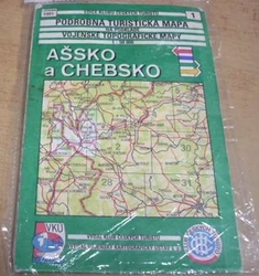 Ašsko a Chebsko 1 : 50 000 (1991) mapa 