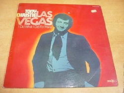 LP TONY CHRISTIE - Las Vegas / I Did What I Did For Maria