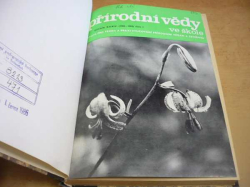 PŘÍRODNÍ VĚDY ve škole - roč. XXXIV. 1982-1983 č. 1 - 10 (svázaný časopis)
