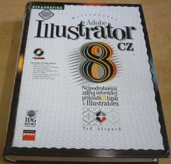 Ted Alspach - Mistrovství v Adobe Illustrator 8 cz (1999) bez CD