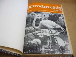 PŘÍRODNÍ VĚDY ve škole - roč. XXXIII. 1981-1982 č. 1 - 10 (svázaný časopis)