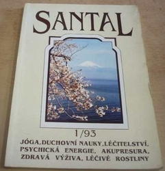 Santal 1/93 - jóga, duchovní nauky, životní energie, alternativní medicína, zdravá výživa, léčivé rostiny (1993)