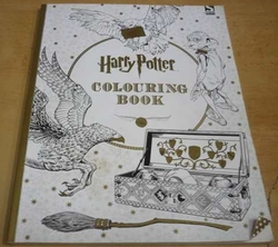 Harry Potter. Colouring Book/Omalovánky (2015) bez textu