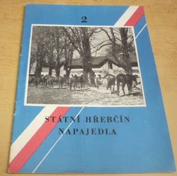 Ludvík Ambrož - Státní hřebčín Napajedla 2 (1958)