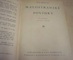 Jan Neruda - Malostranské povídky (1925)