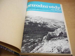 PŘÍRODNÍ VĚDY ve škole - roč. XXXII. 1980-1981 č. 1 - 10 (svázaný časopis)
