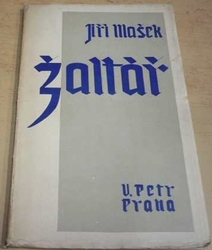 Jiří Mašek - Žaltář (1929)