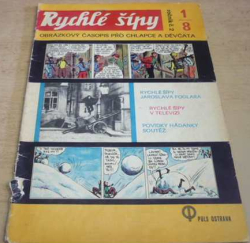 Jaroslav Foglar - Rychlé šípy. Ročník č. 2. 1/8 (1970) 