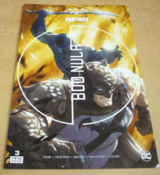 Fortnite Batman - Bod nula 3 (2021) komiks
