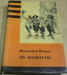 KOD 23/1 - Alexandre Dumas - Tři mušketýři - díl 1. (1958)