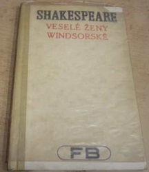 William Shakespeare - Veselé ženy Windsorské (1930) 