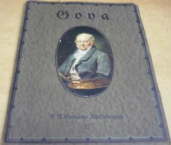 E. A. Seemanns Künstlermappen 27. Gona (1920) německy, švabachem  