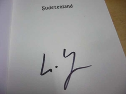 Leoš Kyša - Sudetenland (2023) PODPIS AUTORA !!!