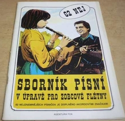 Jiří Lukšů - Sborník písní v úpravě pro zobcové flétny (1997)