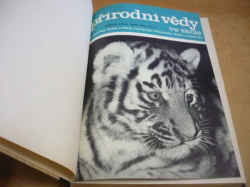 PŘÍRODNÍ VĚDY ve škole - roč. XXVII. 1975-1976 č. 1 - 10 (svázaný časopis)