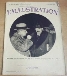 L´ILLUSTRATION Décembre 1935 (1935) francouzsky        