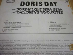 LP DORIS DAY - Doris Day Sings Do-Re-Mi
