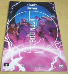 Fortnite Batman - Bod nula 5 (2021) komiks