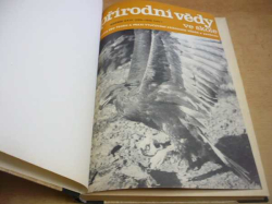 PŘÍRODNÍ VĚDY ve škole - roč. XXVI. 1974-1975 č. 1 - 10 (svázaný časopis)