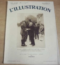 L´ILLUSTRATION Juillet 1931 (1931) francouzsky        