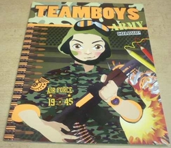 TEAMBOYS ARMY Colour ! (2014) omalovánky