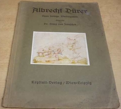 Franz von Juraschek - Albrecht Dürer (1937) německy