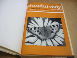 PŘÍRODNÍ VĚDY ve škole - roč. XXV. 1973-1974 č. 1 - 10 (svázaný časopis)