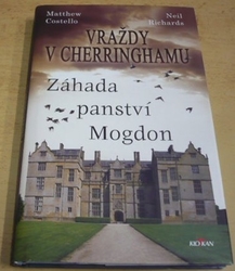 Matthew J. Costello - Záhada panství Mogdon (2021)