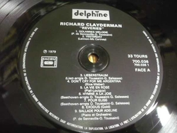 LP RICHARD CLAYDERMAN - Reveries