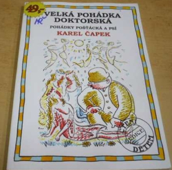 Karel Čapek - Velká pohádka doktorská (2018) 