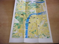 Mapka Praha (1985)