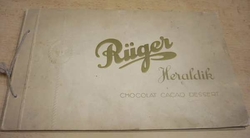 Rüger Heraldik Chocolat.Cacao. Desert/Album ERBŮ jednotlivých zemí: Evropa. Amerika. Afrika. Asie. Austrálie 