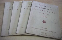 Památník osmého sletu všesokolského v Praze 1926. 1 - 5 ve čtyřech sešitech (1926)