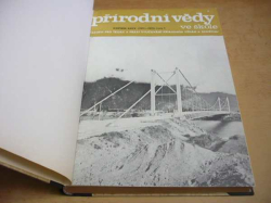 PŘÍRODNÍ VĚDY ve škole - roč. XXIV. 1971-1972 č. 1 - 10 (svázaný časopis)