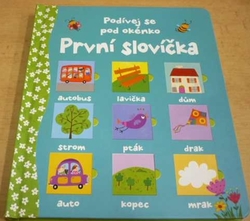 Felicity Brooks - První slovíčka (2015) interaktivní leporelo