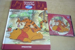 Walt Disney - Medvídek Pú a Tygr (2010) + CD  