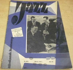 JAZZ Nr. 3(21) Marzec 1958 (1958) polsky