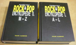 František Wich - Rock & Pop encyklopedie I. a II. A-Z (1999) 2 svazky