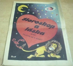 Horoskop a láska aneb Hodíme se k sobě ? (1990)