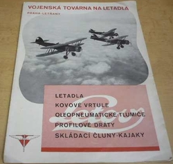 LETOV: Vojenská továrna na letadla Praha Letňany 